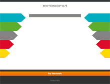 Tablet Screenshot of marrinkreclame.nl